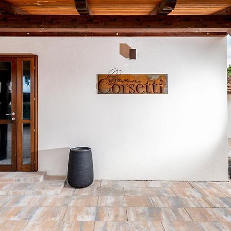 Casa Corsetti - Locanda E Ristorante 마지오네 외부 사진