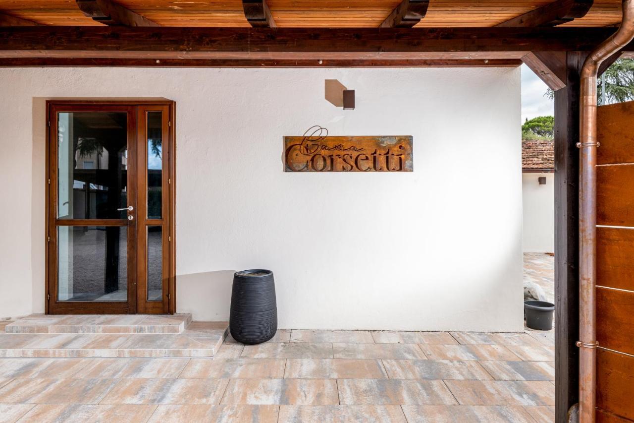 Casa Corsetti - Locanda E Ristorante 마지오네 외부 사진
